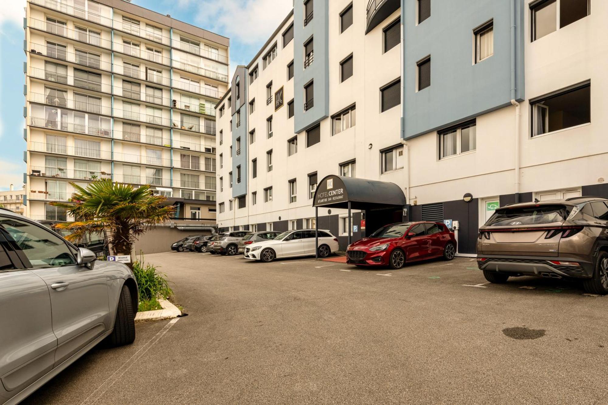 Logis Hotel Center Brest Exterior photo