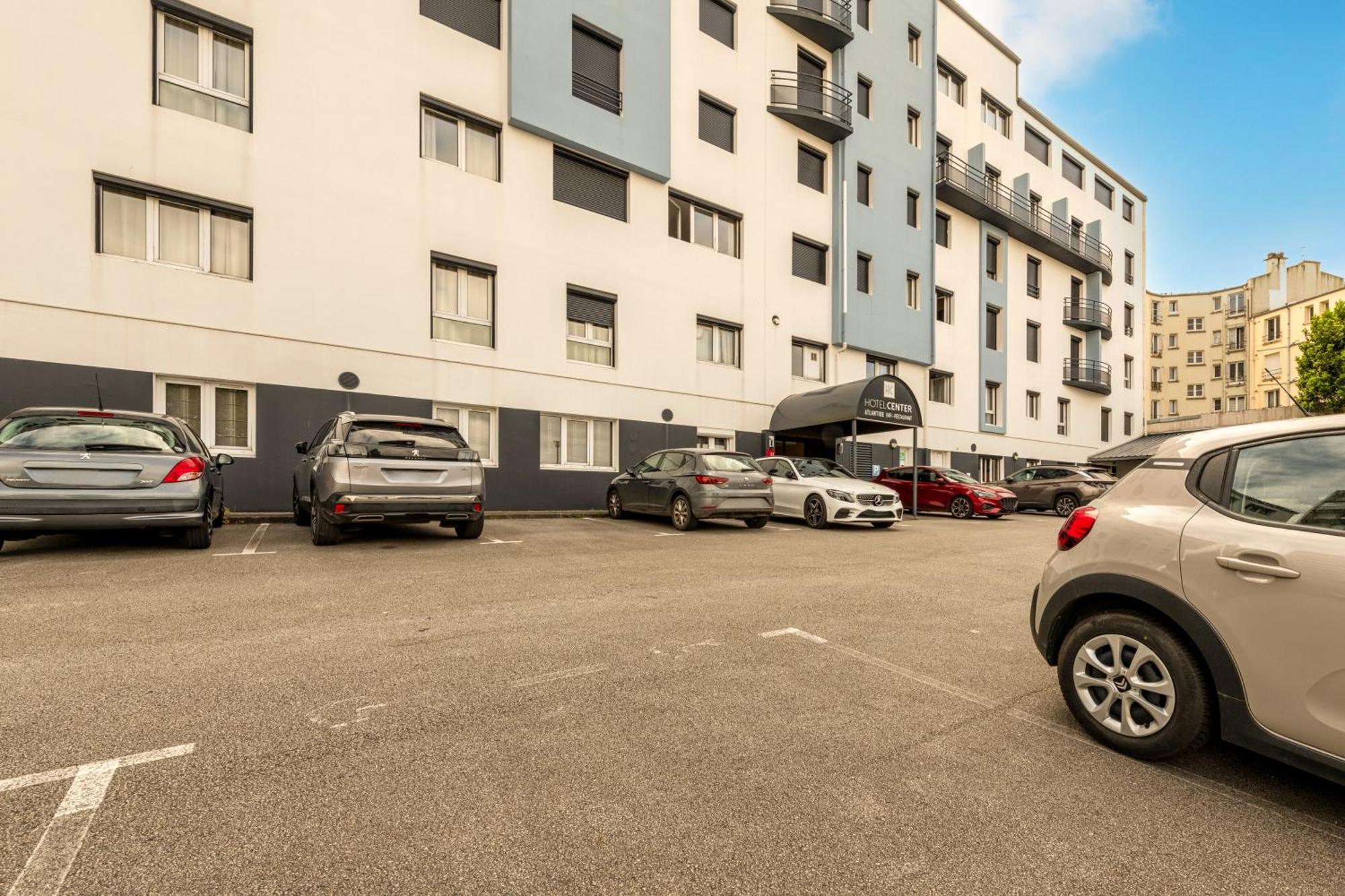 Logis Hotel Center Brest Exterior photo