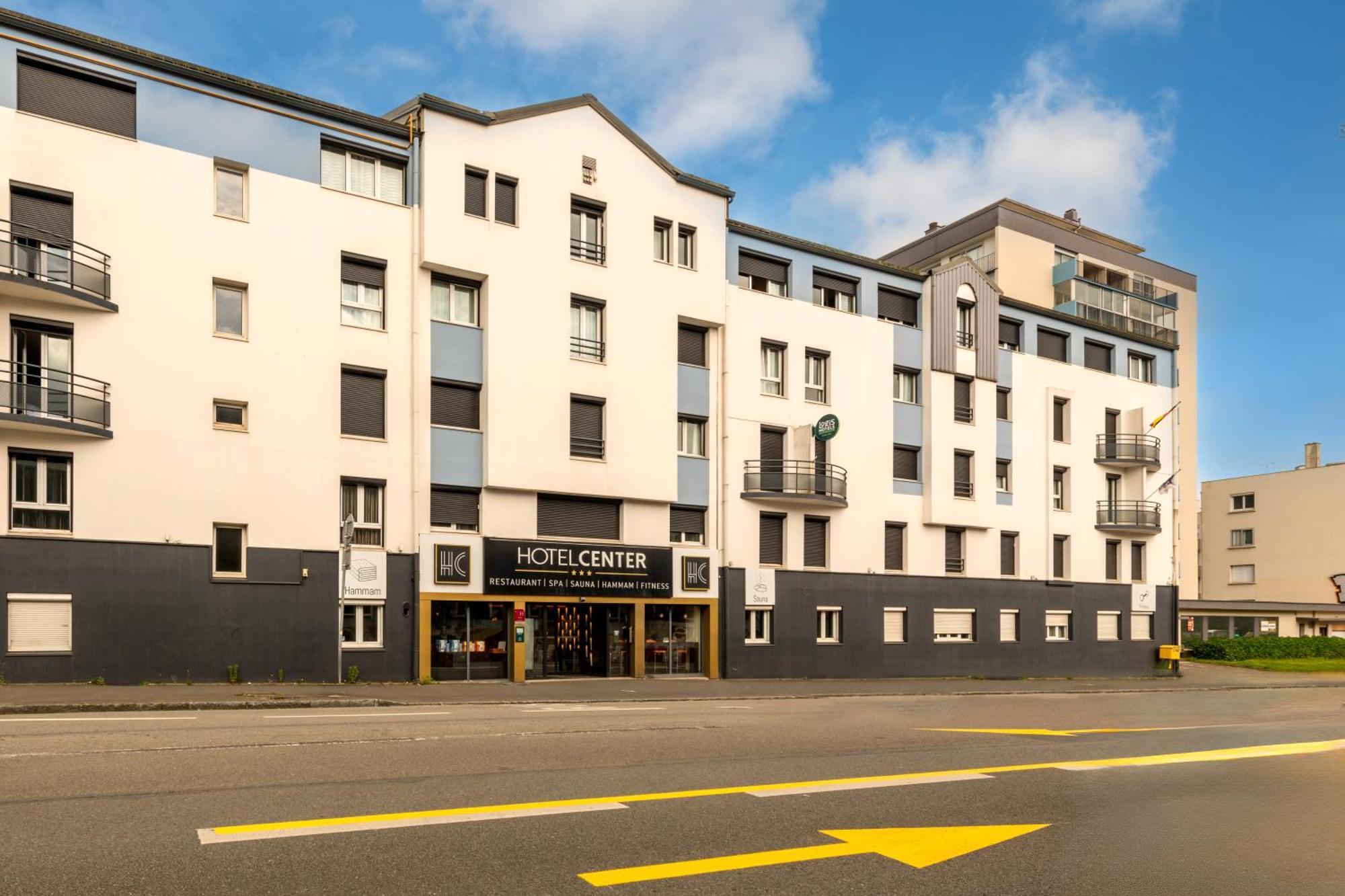 Logis Hotel Center Brest Exterior photo