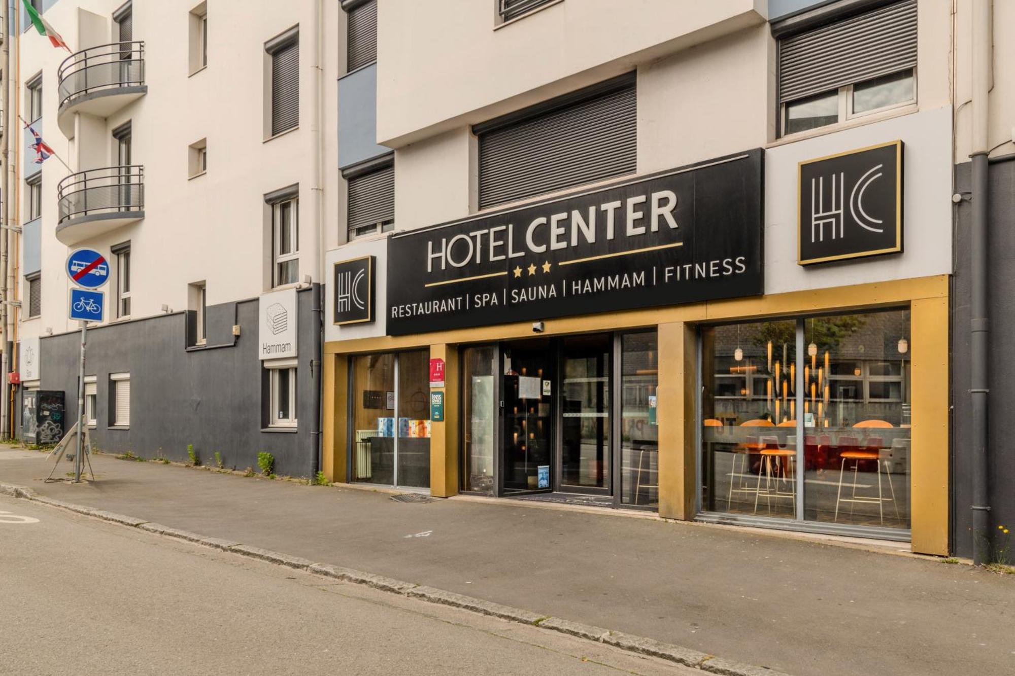 Logis Hotel Center Brest Exterior photo